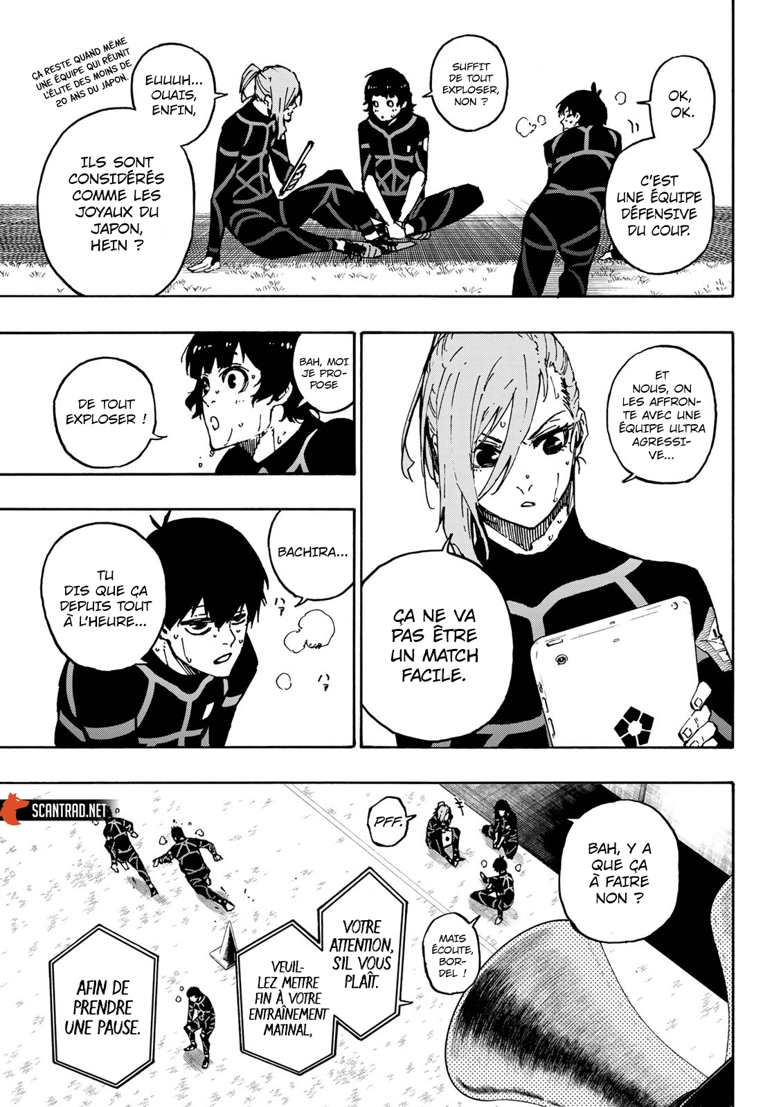 Read Blue Lock FR Manga Online