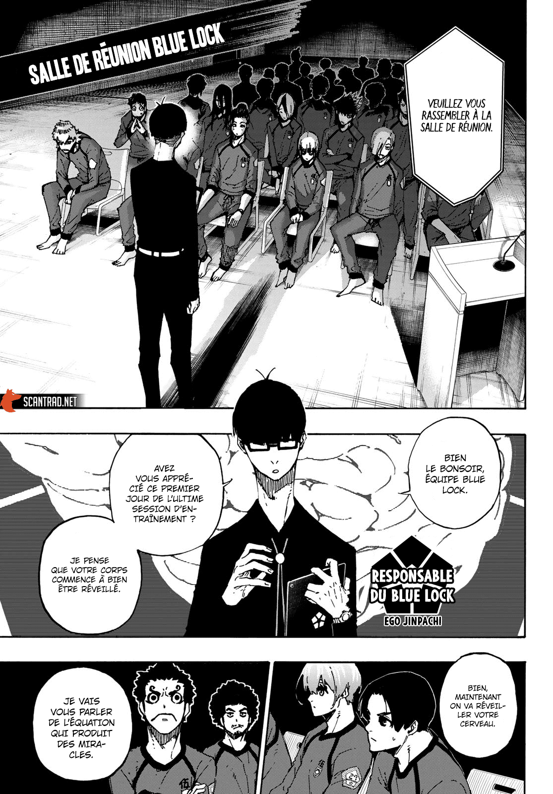 Read Blue Lock FR Manga Online