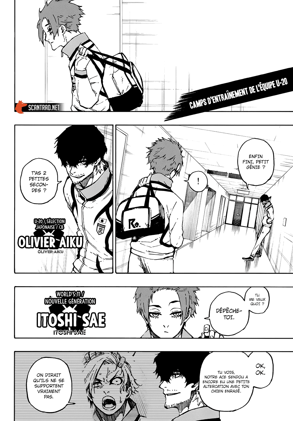 Read Blue Lock FR Manga Online