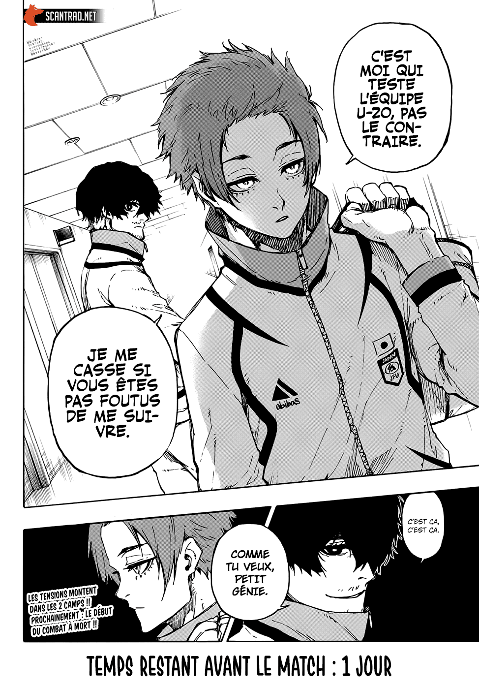Read Blue Lock FR Manga Online