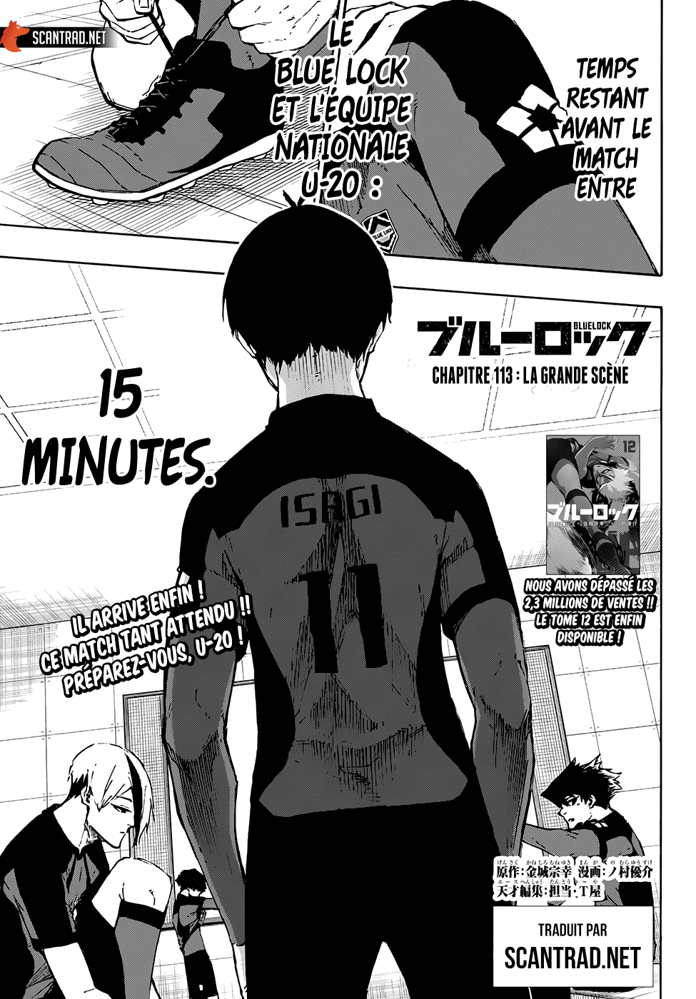Read Blue Lock FR Manga Online