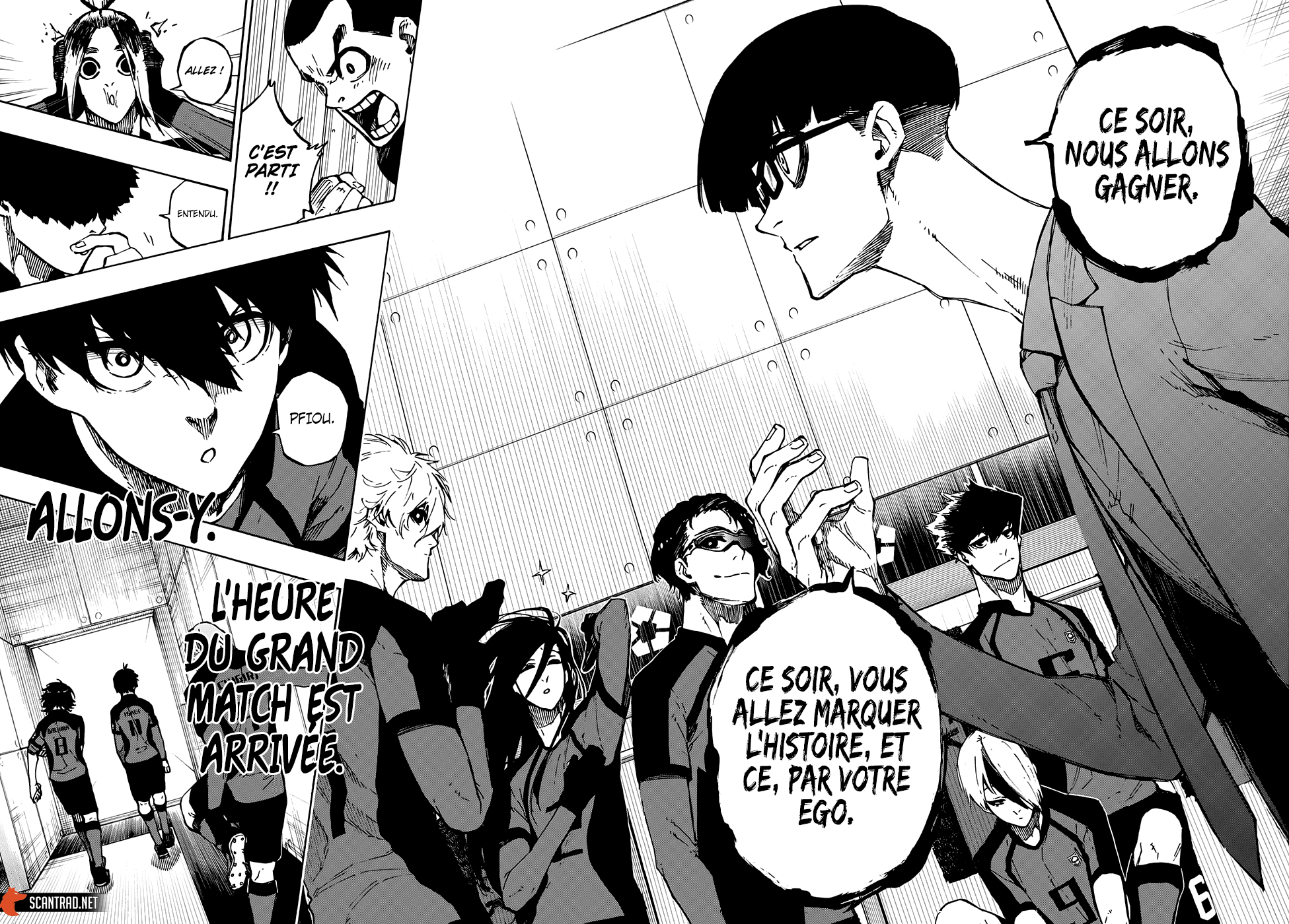 Read Blue Lock FR Manga Online
