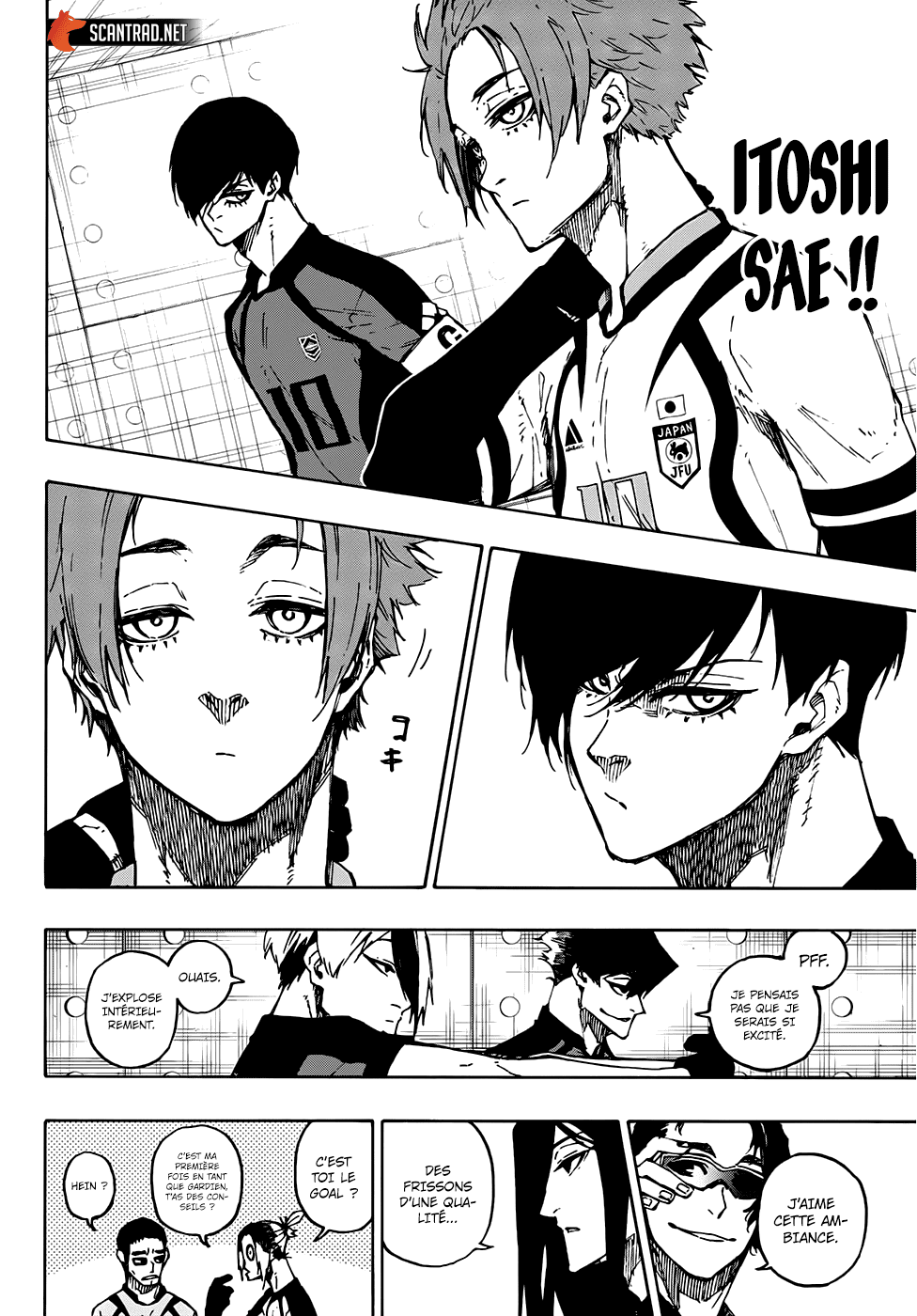 Read Blue Lock FR Manga Online