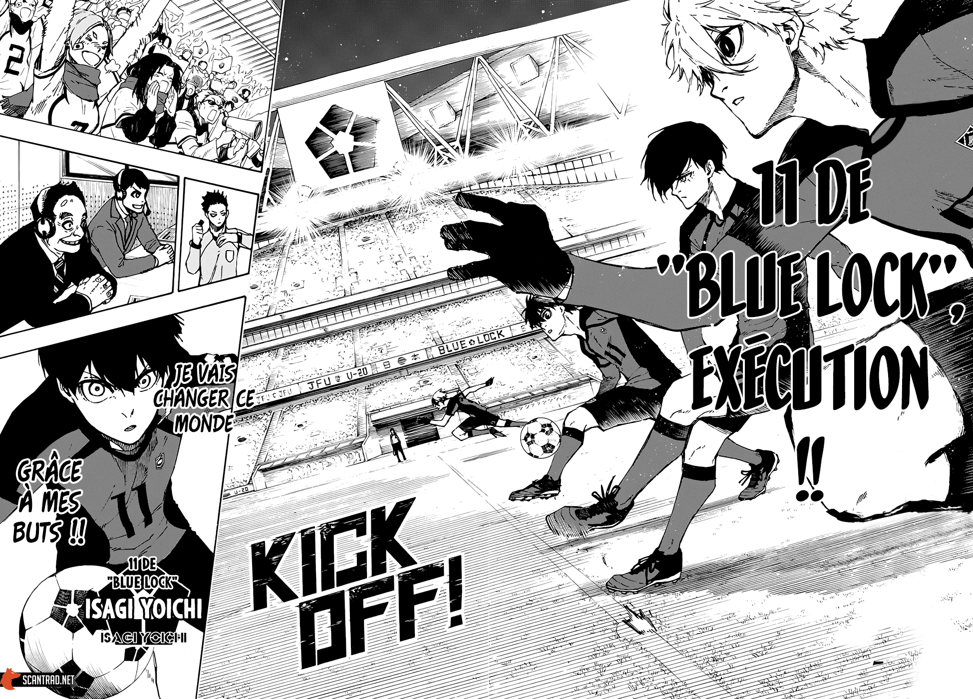 Read Blue Lock FR Manga Online