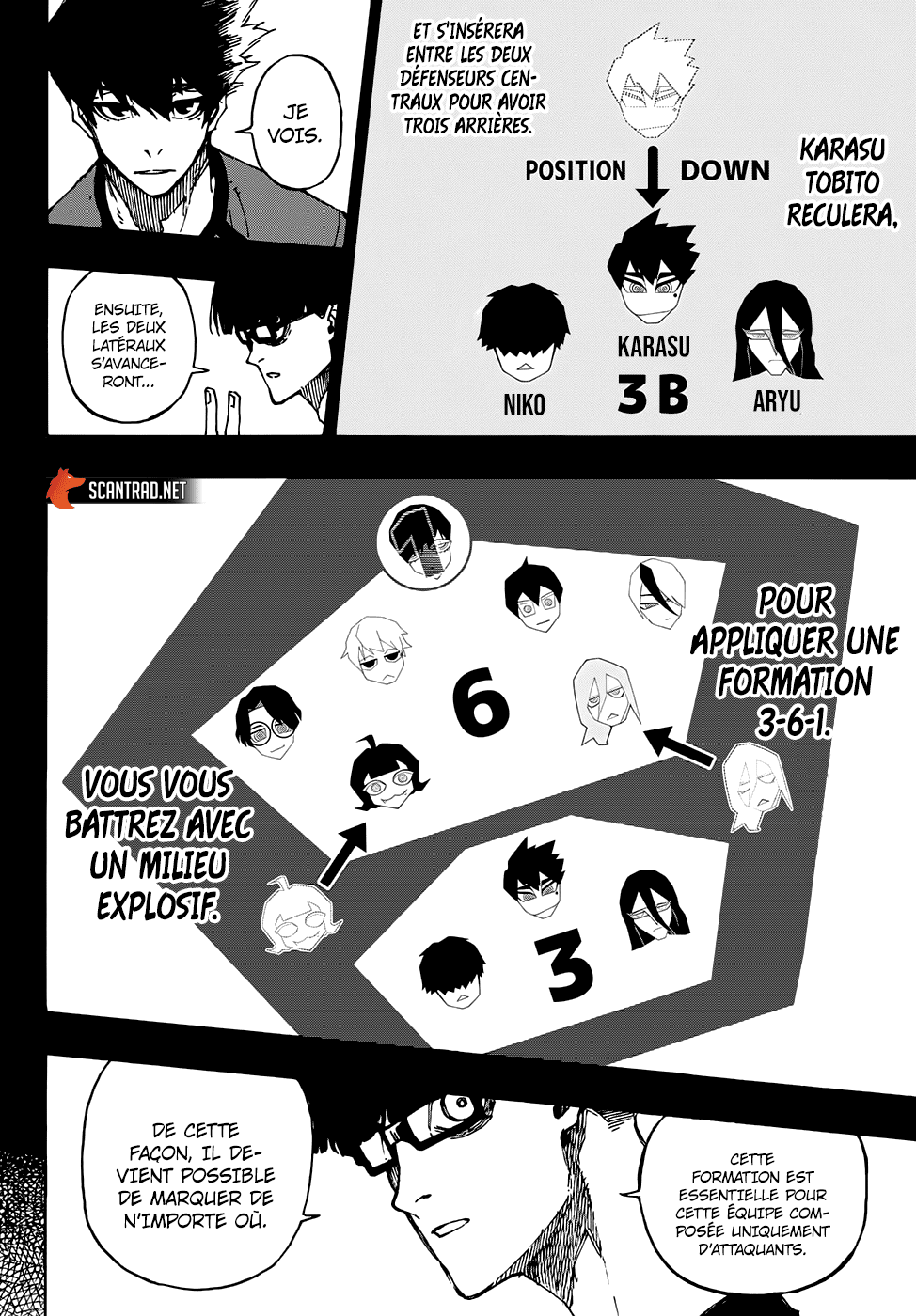 Read Blue Lock FR Manga Online