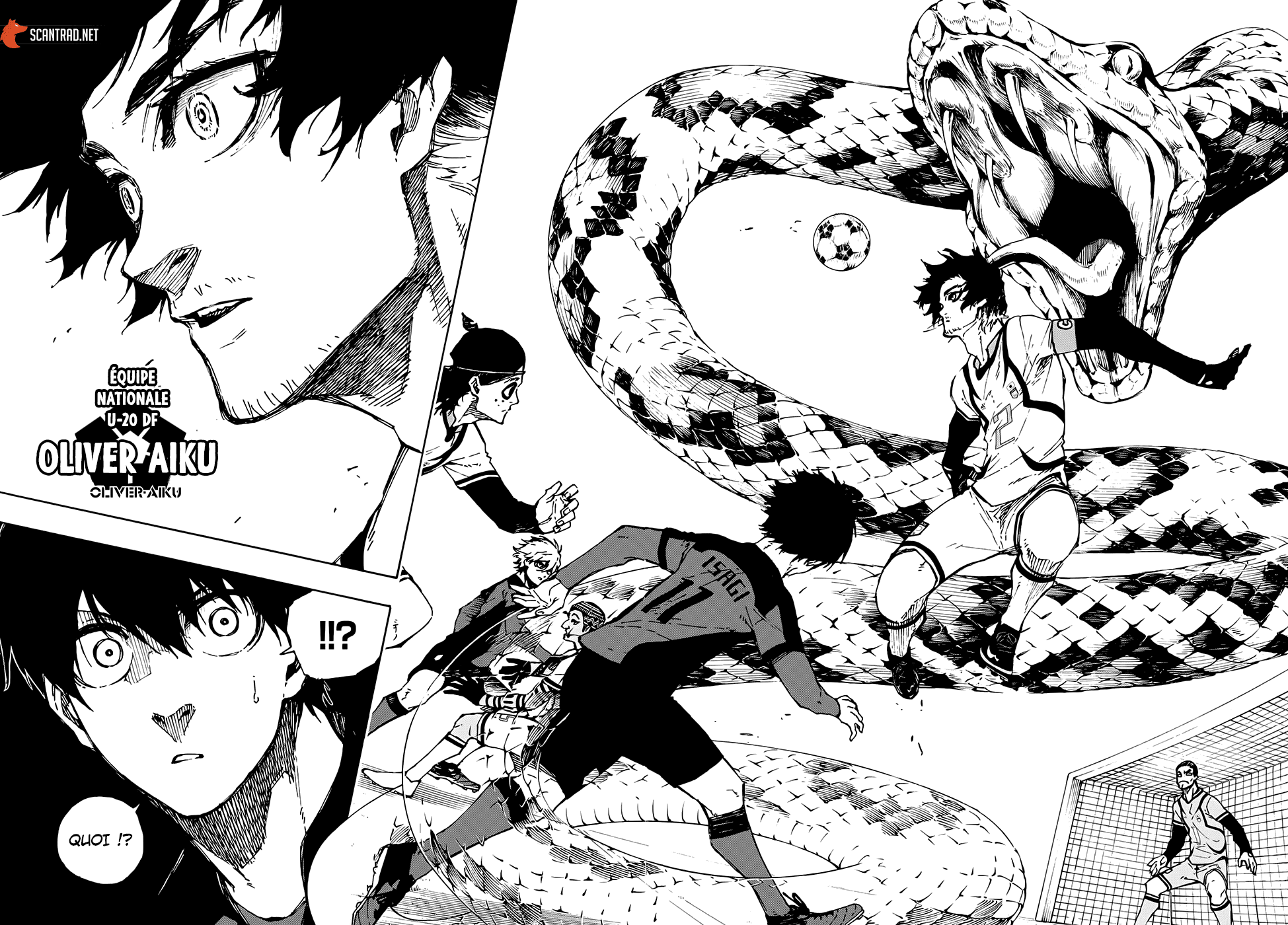 Read Blue Lock FR Manga Online