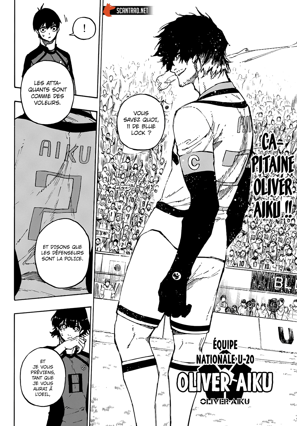 Read Blue Lock FR Manga Online