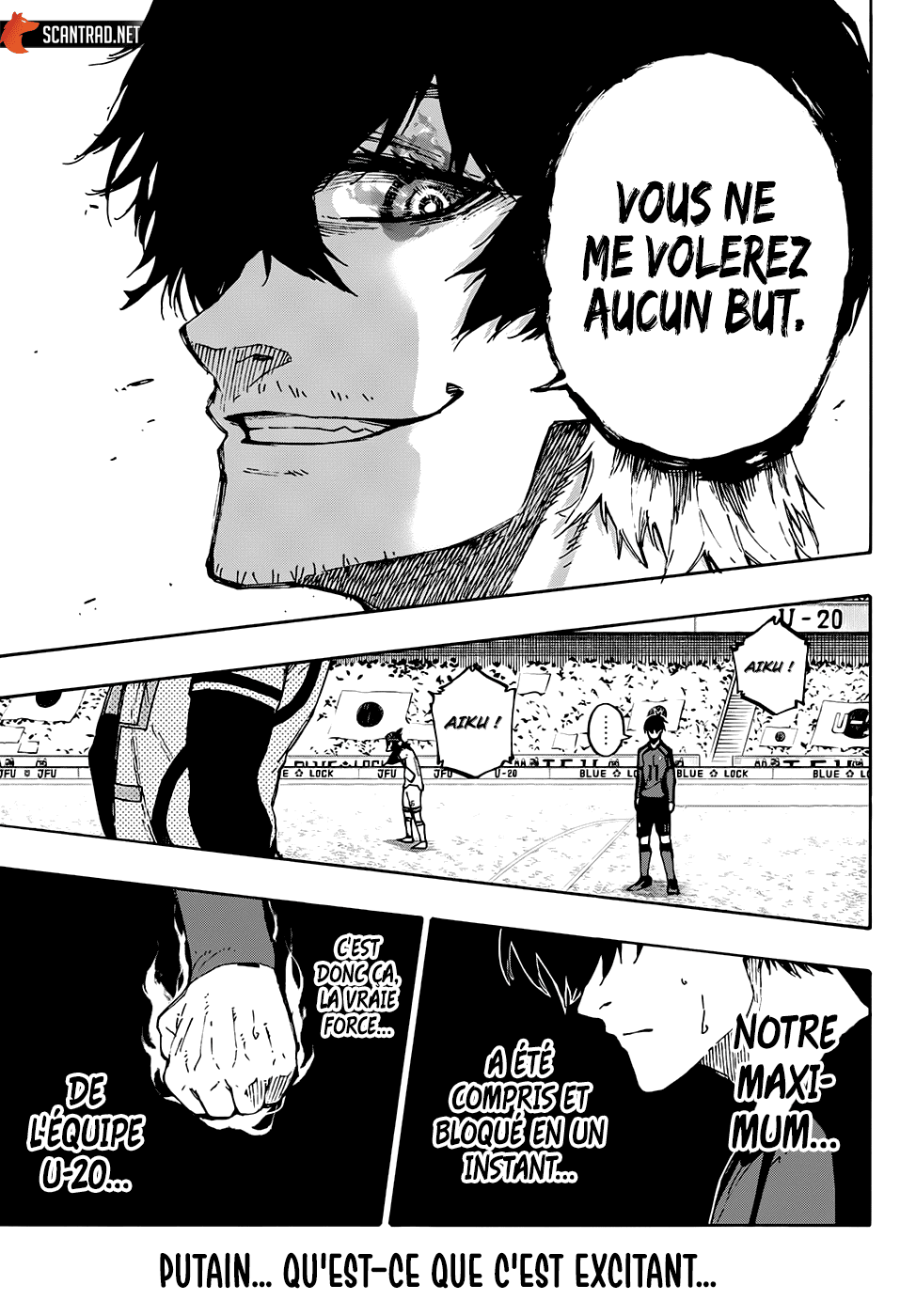 Read Blue Lock FR Manga Online