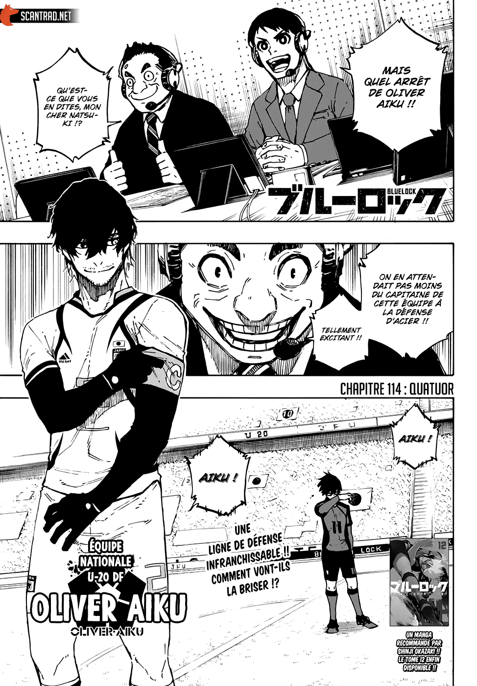 Read Blue Lock FR Manga Online
