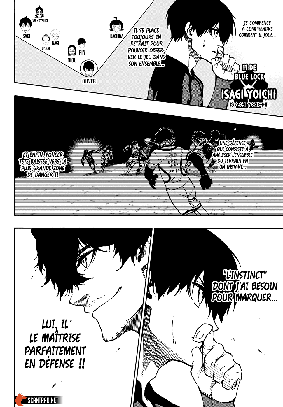 Read Blue Lock FR Manga Online
