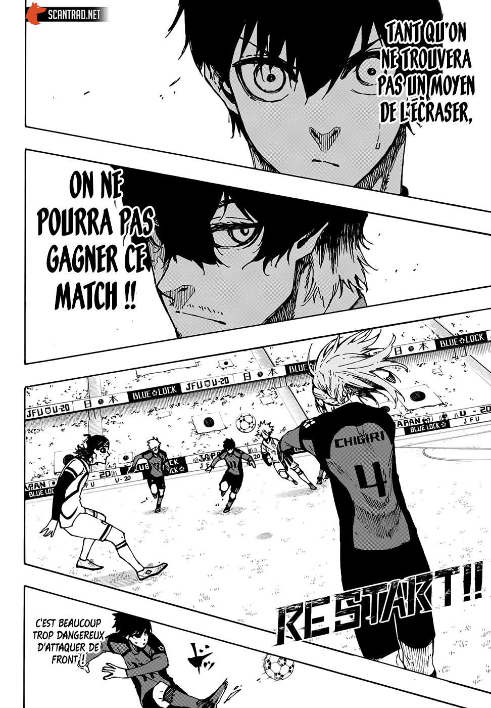 Read Blue Lock FR Manga Online