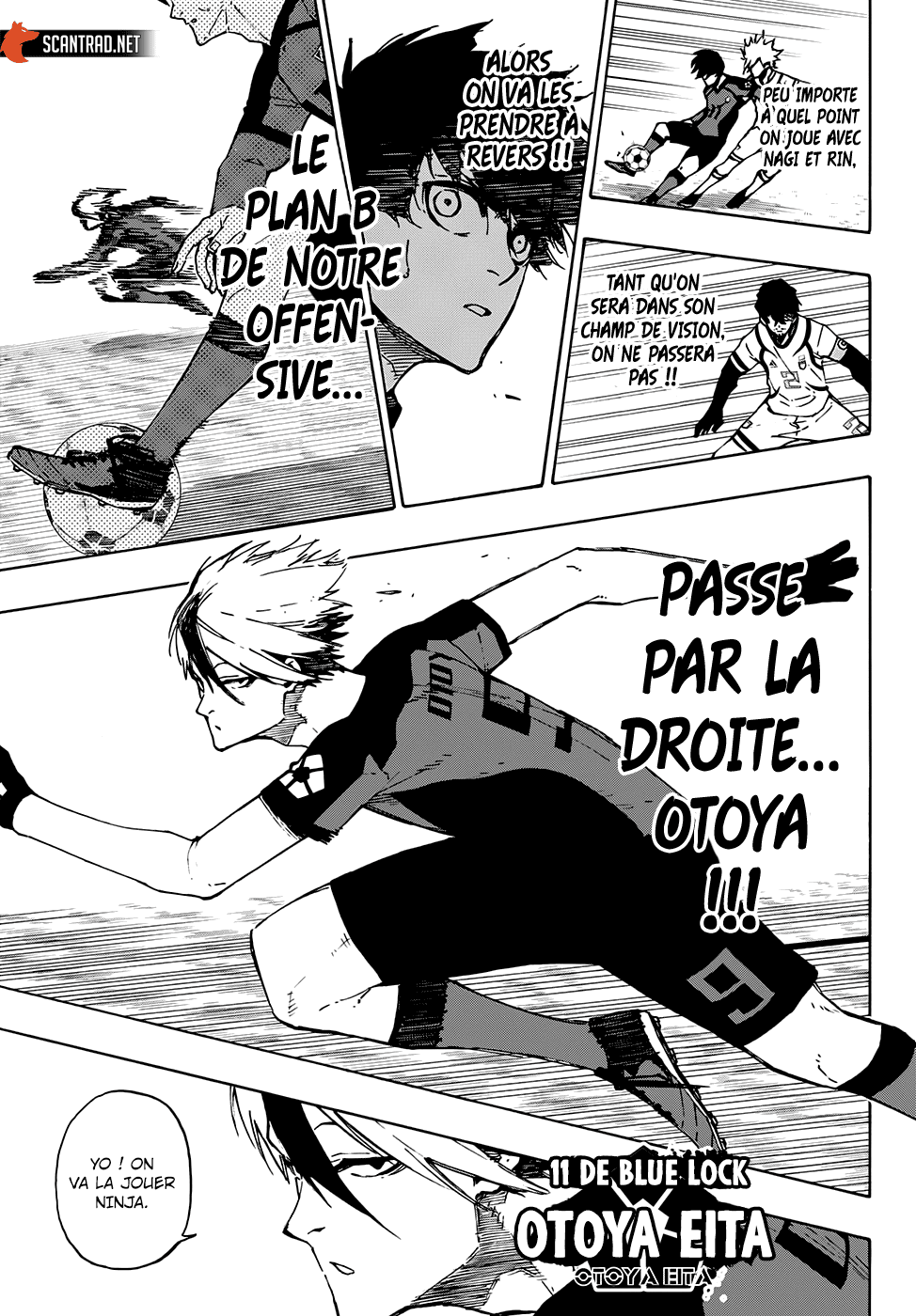 Read Blue Lock FR Manga Online