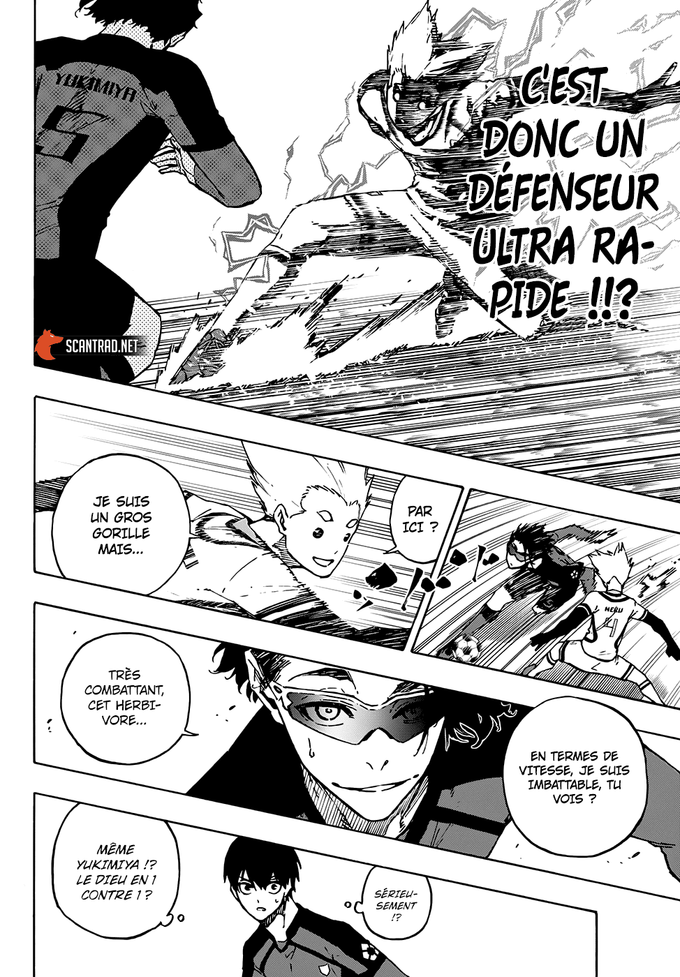 Read Blue Lock FR Manga Online