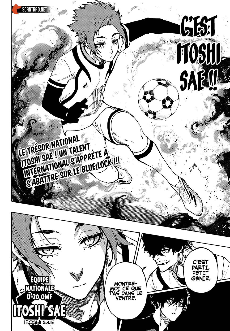 Read Blue Lock FR Manga Online