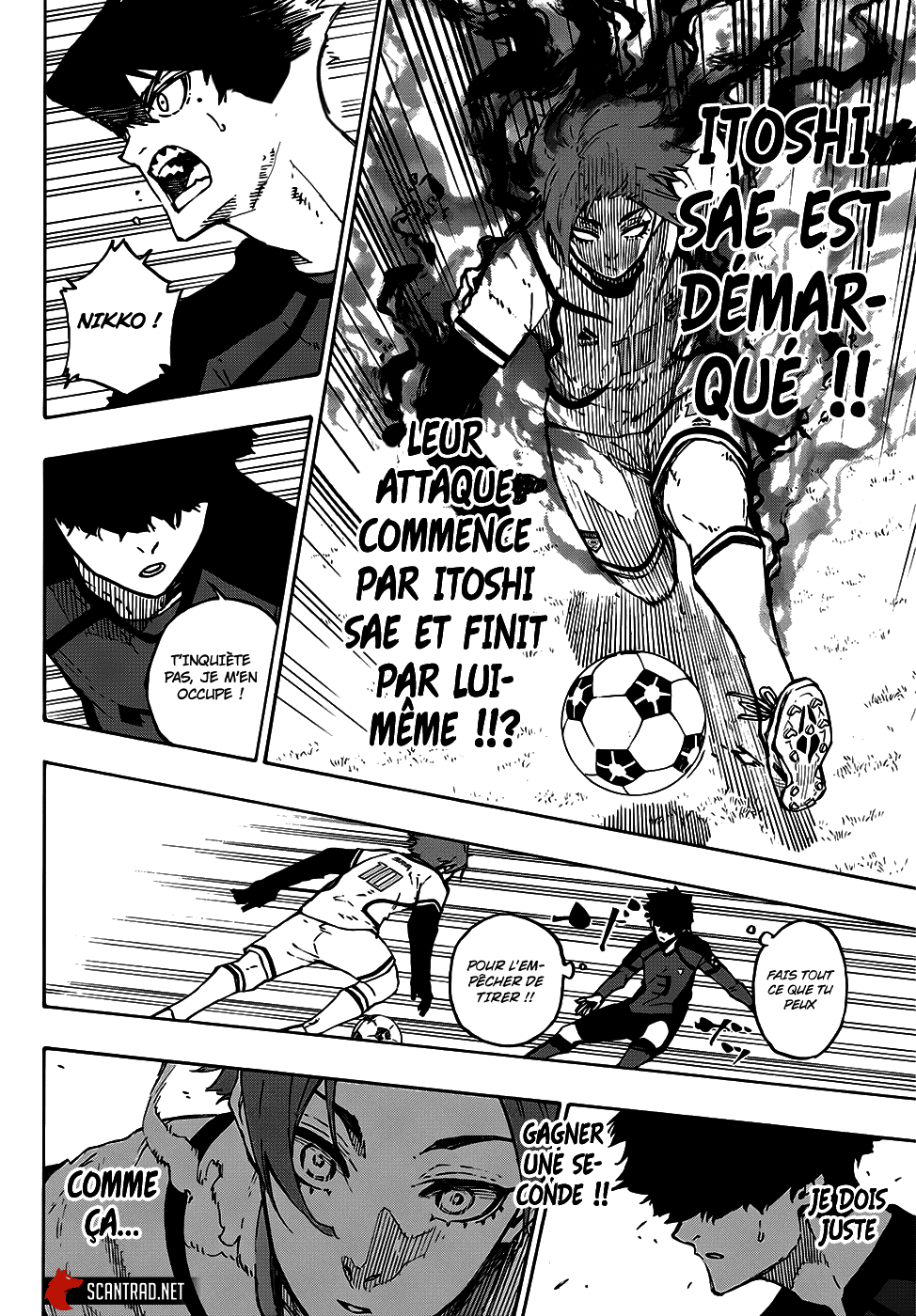 Read Blue Lock FR Manga Online