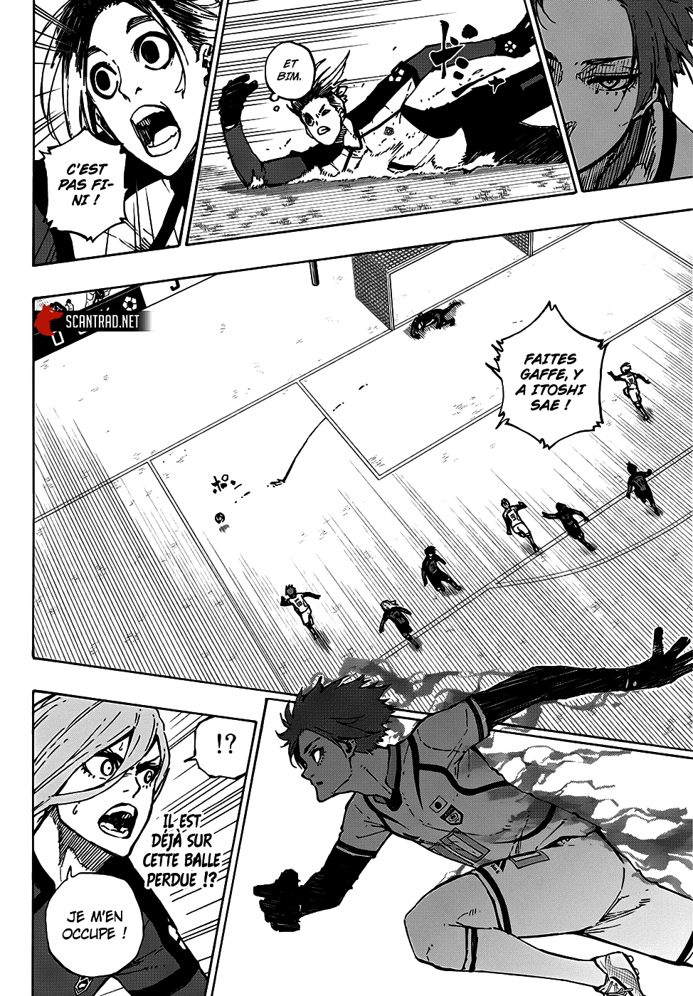 Read Blue Lock FR Manga Online