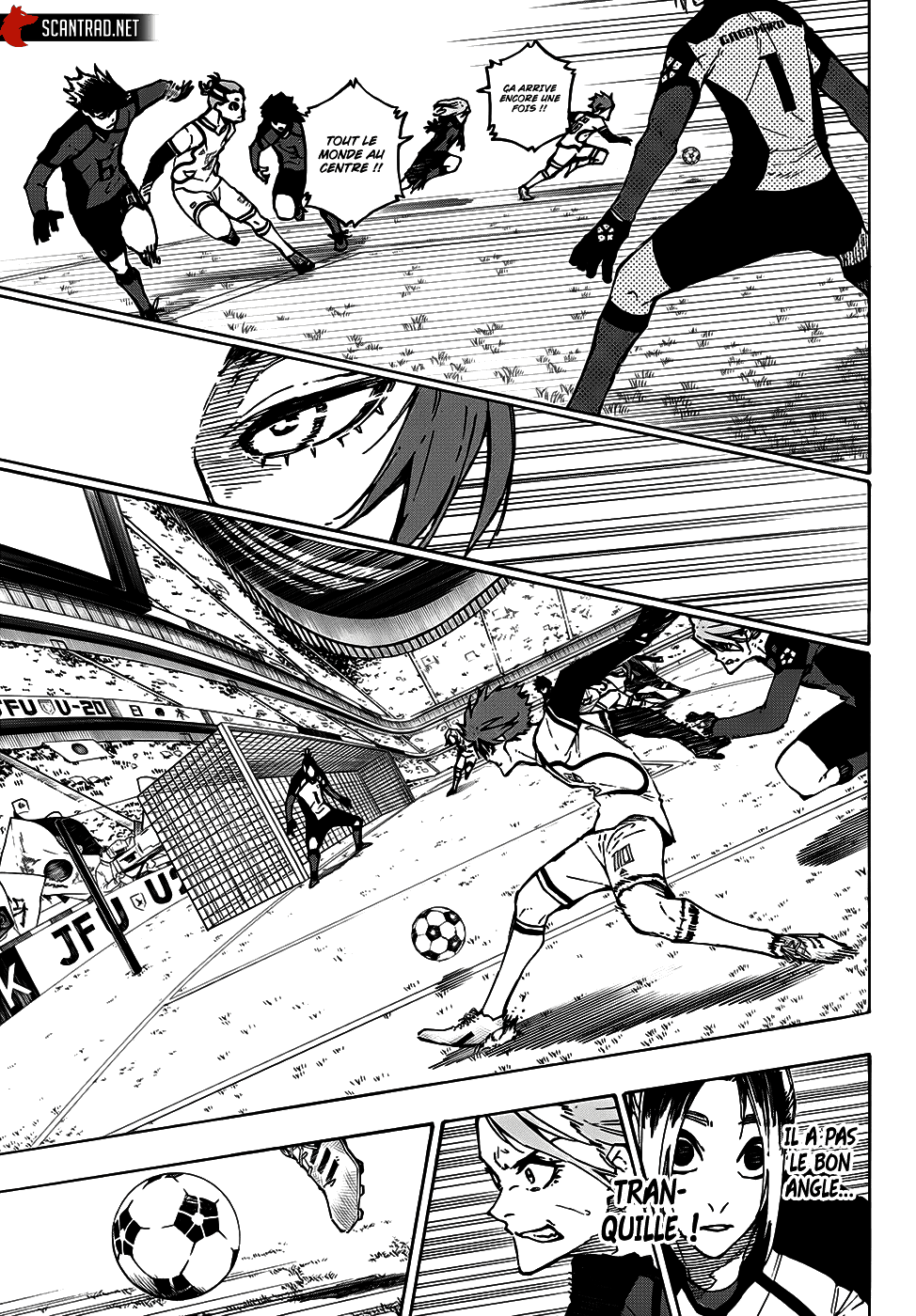 Read Blue Lock FR Manga Online