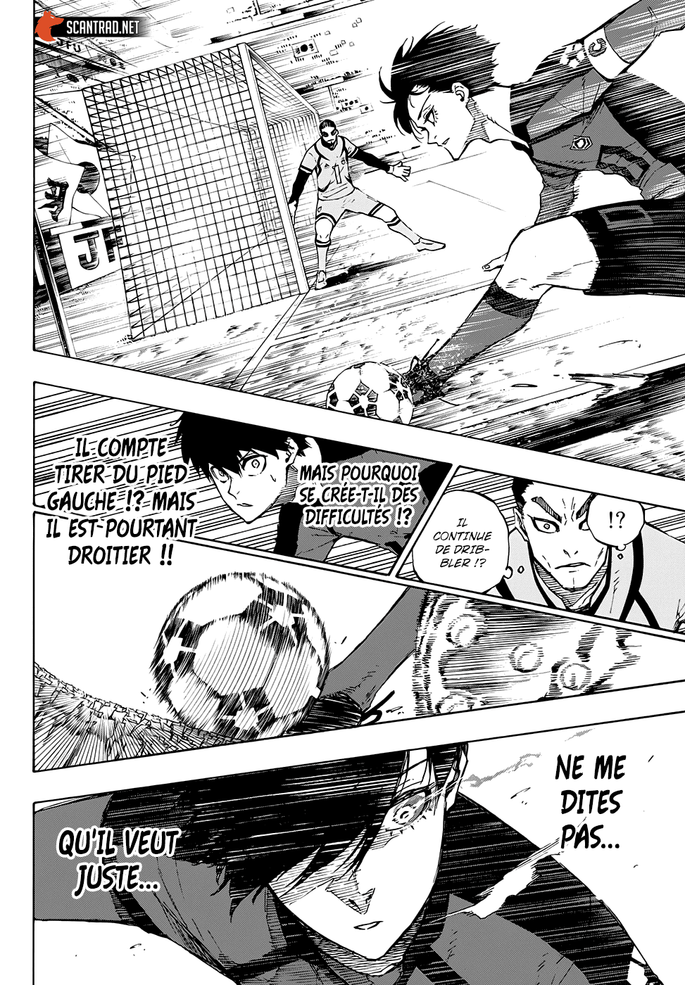 Read Blue Lock FR Manga Online