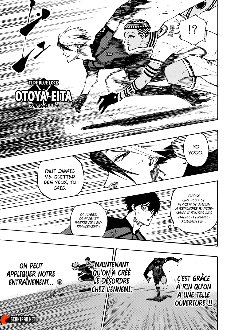 Read Blue Lock FR Manga Online