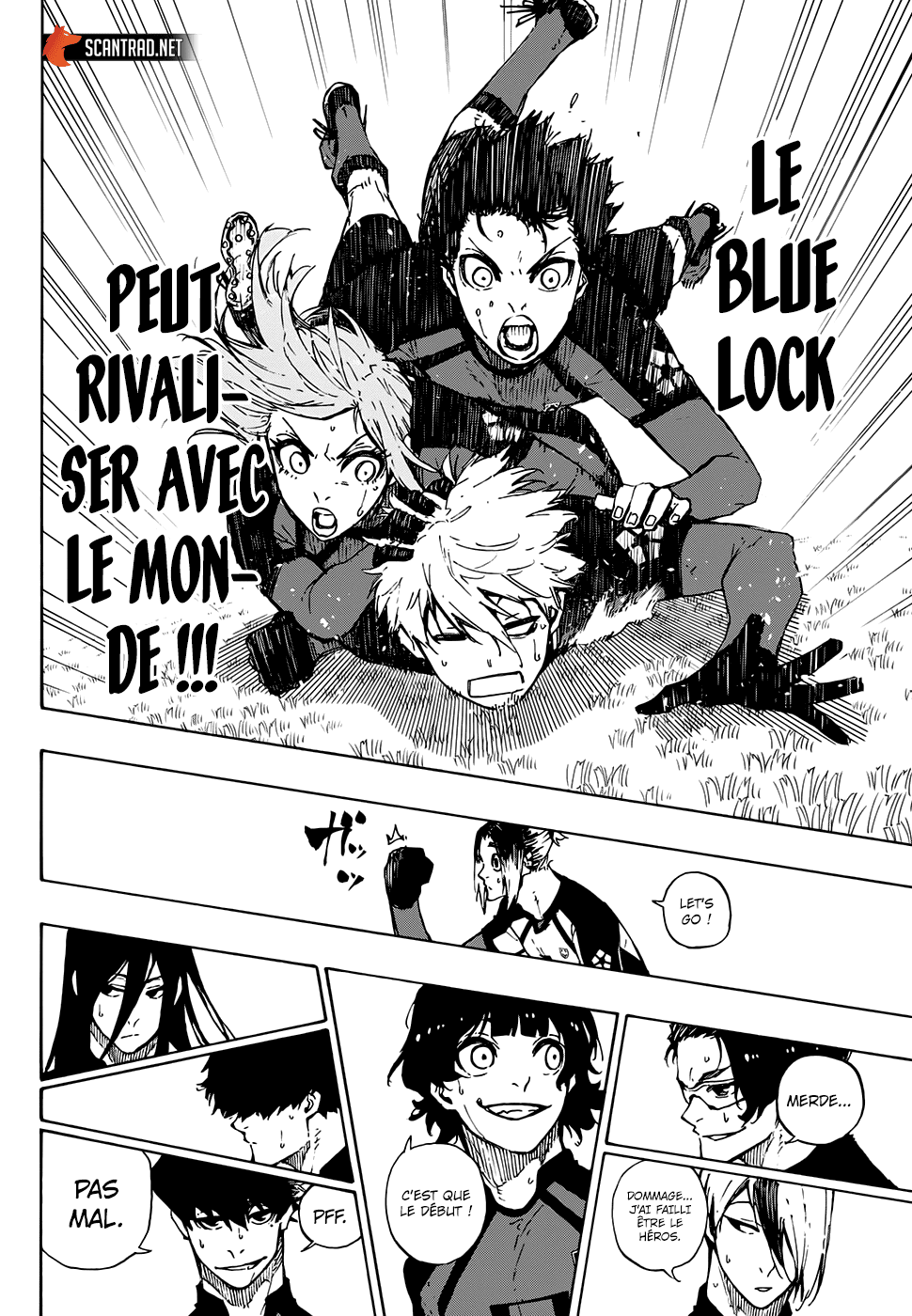 Read Blue Lock FR Manga Online