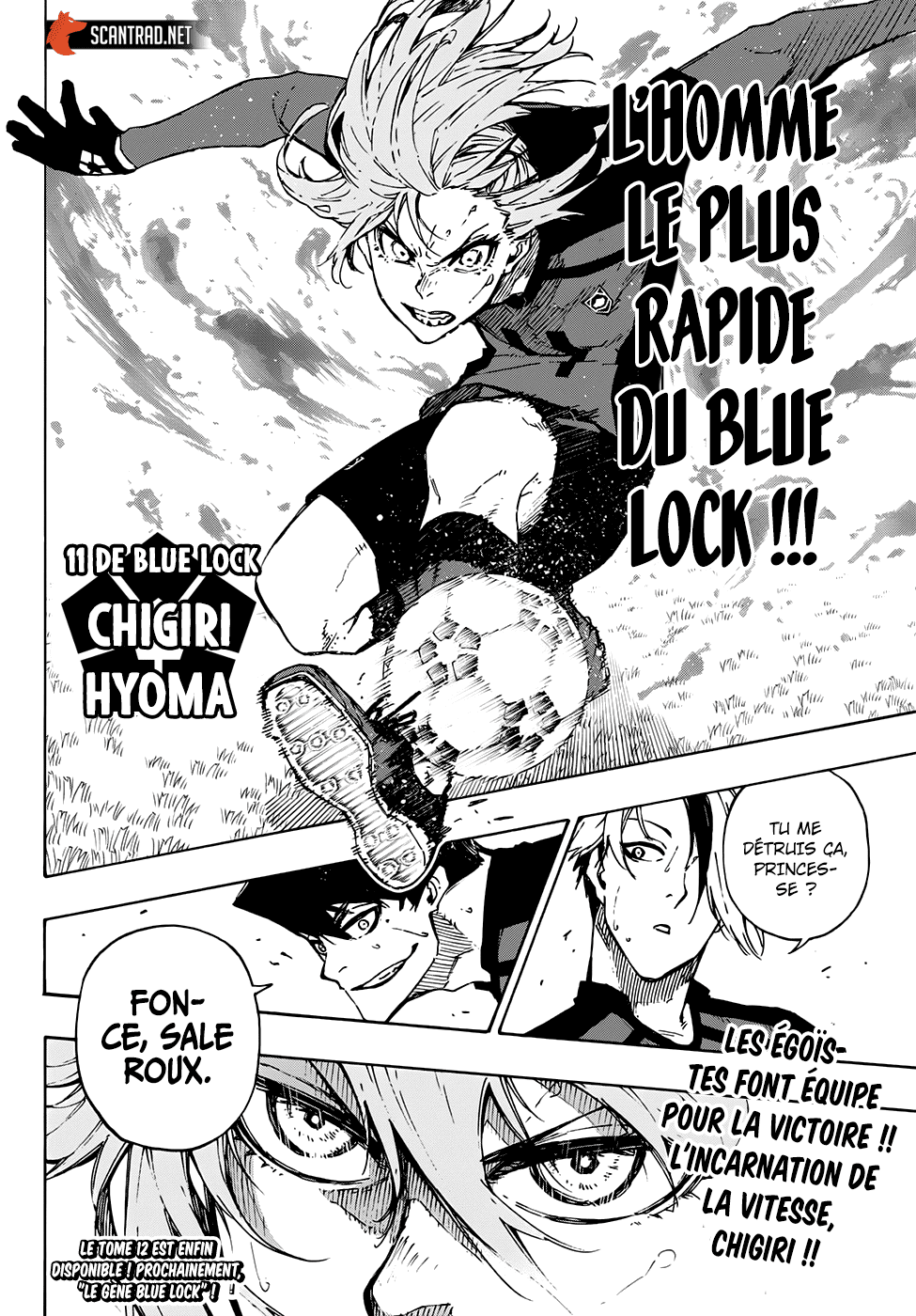 Read Blue Lock FR Manga Online