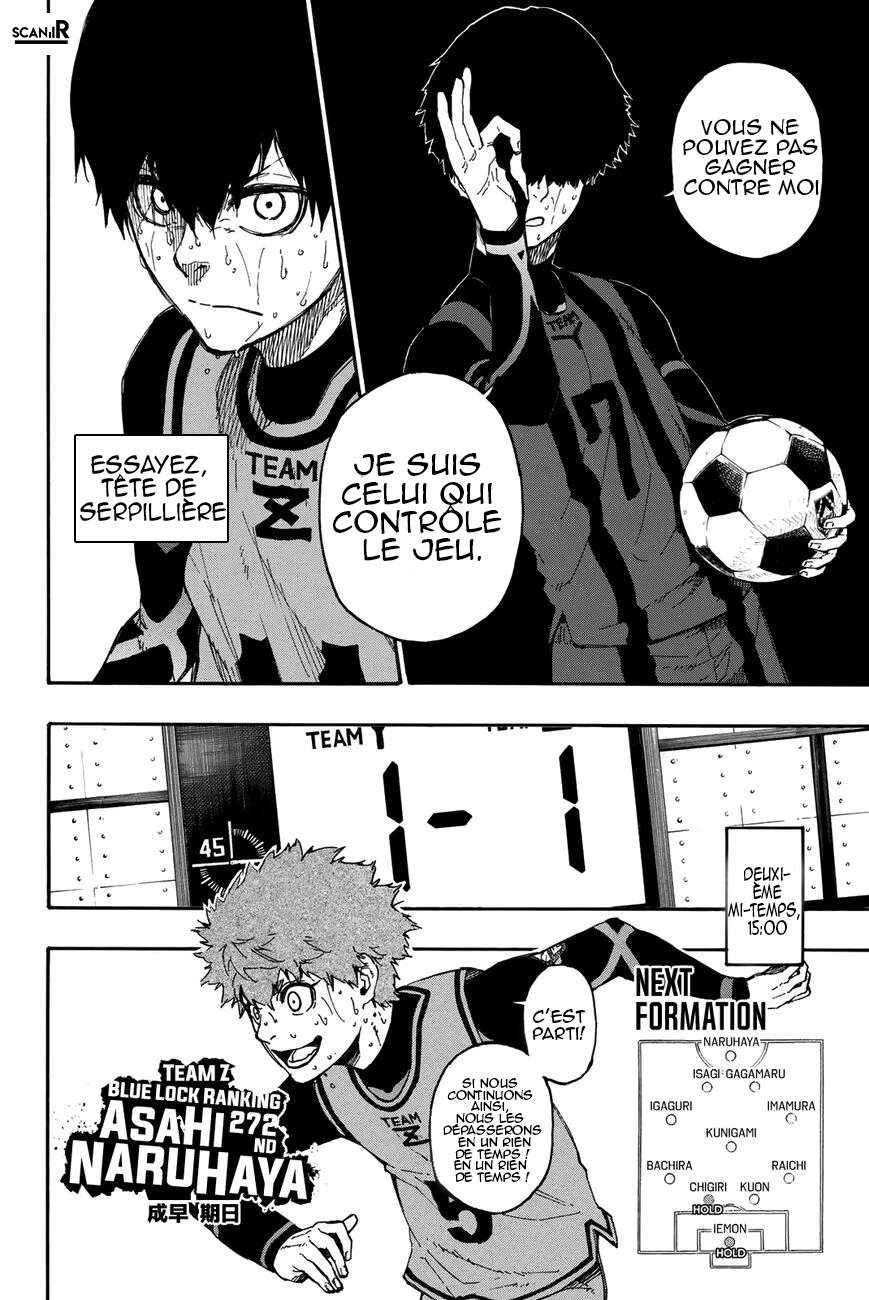 Read Blue Lock FR Manga Online