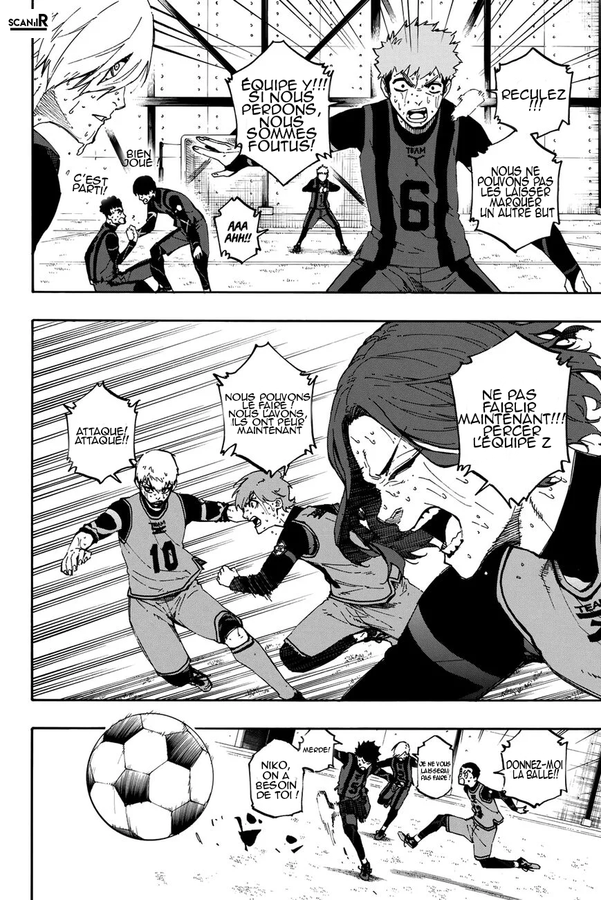 Read Blue Lock FR Manga Online