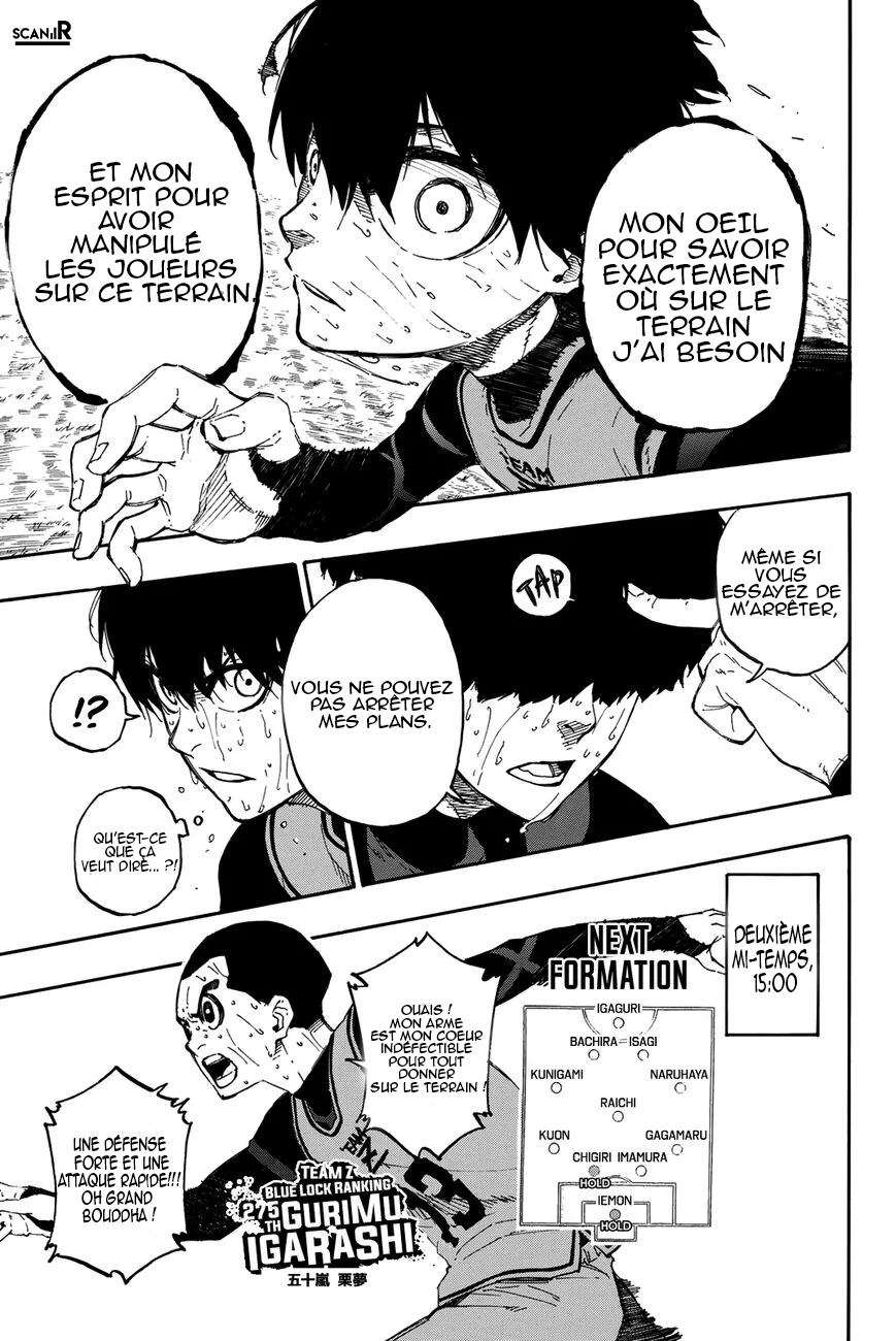 Read Blue Lock FR Manga Online