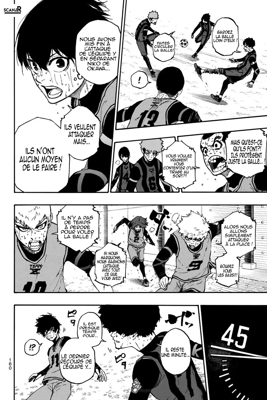 Read Blue Lock FR Manga Online