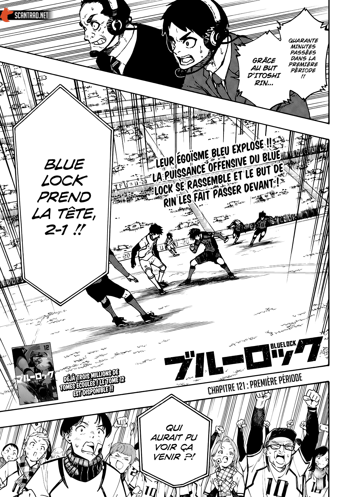 Read Blue Lock FR Manga Online