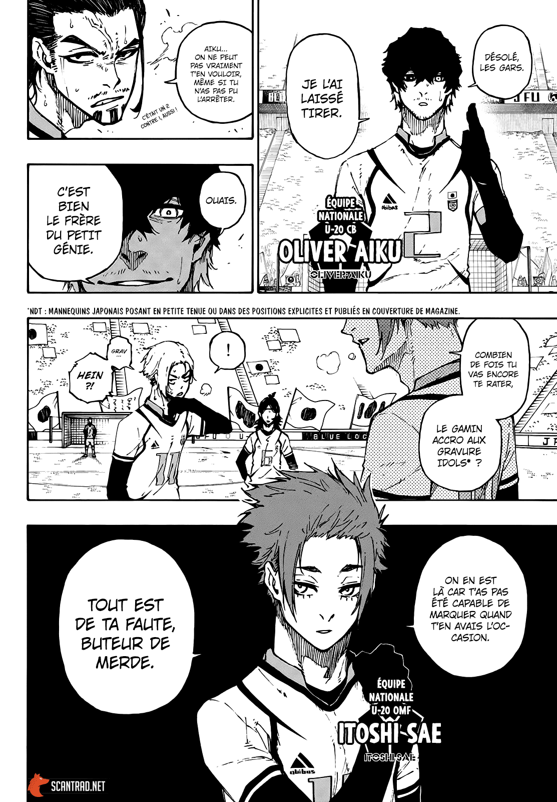 Read Blue Lock FR Manga Online