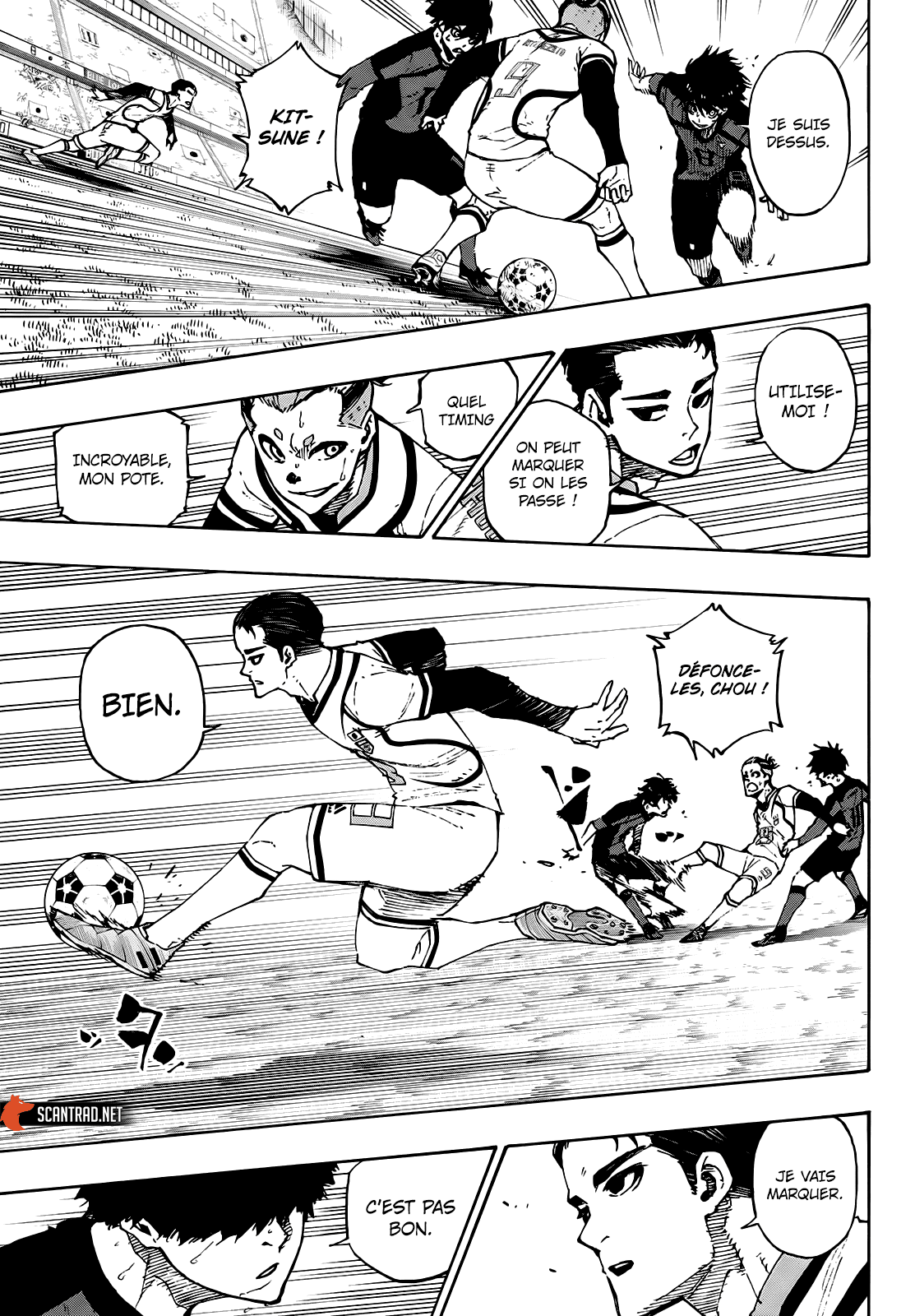 Read Blue Lock FR Manga Online