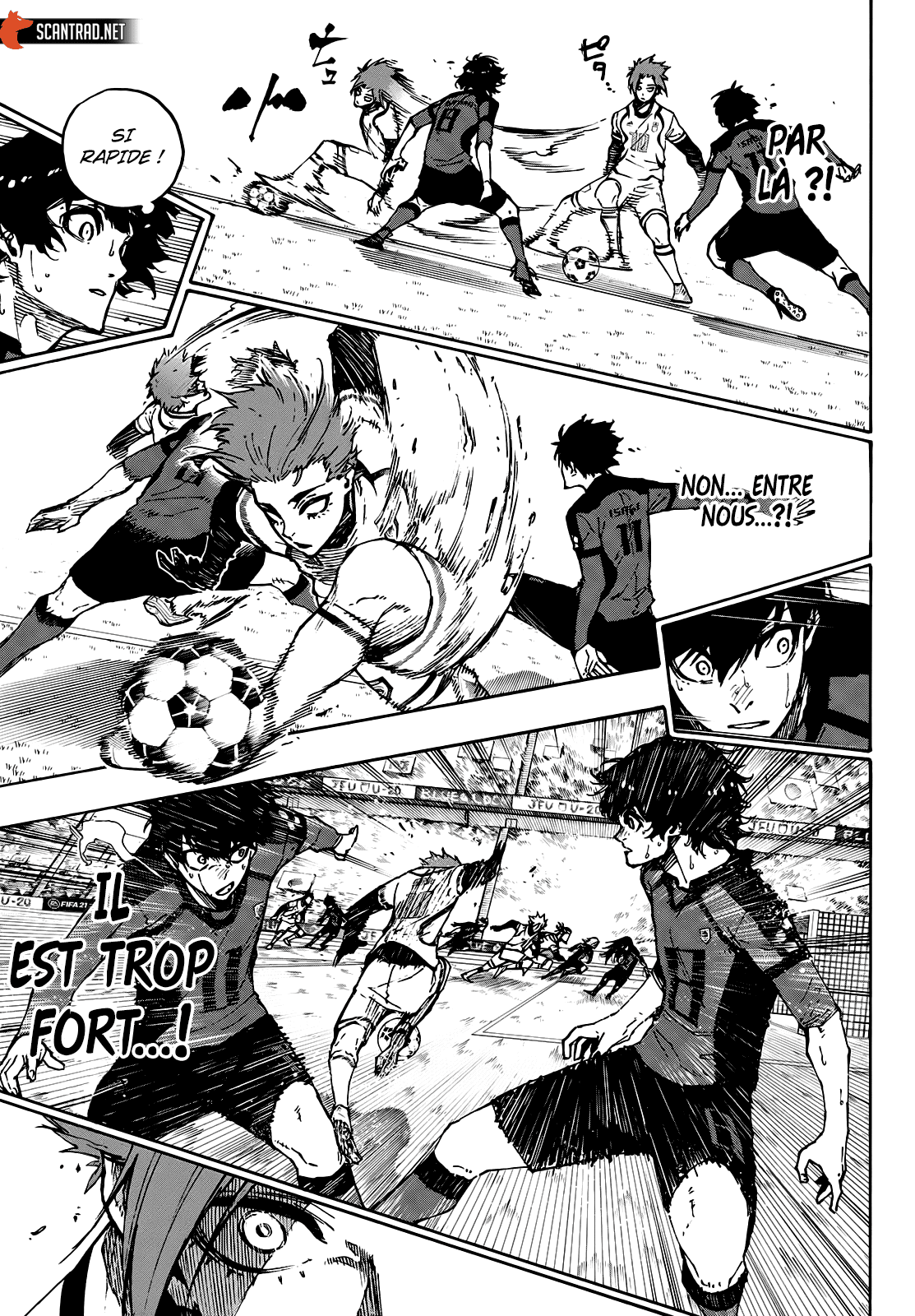 Read Blue Lock FR Manga Online