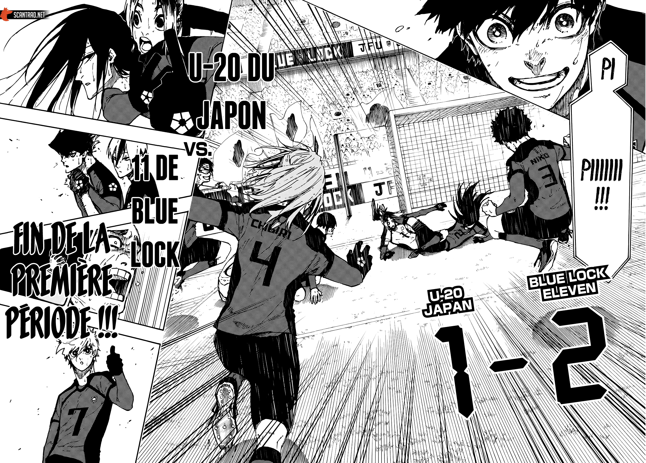 Read Blue Lock FR Manga Online