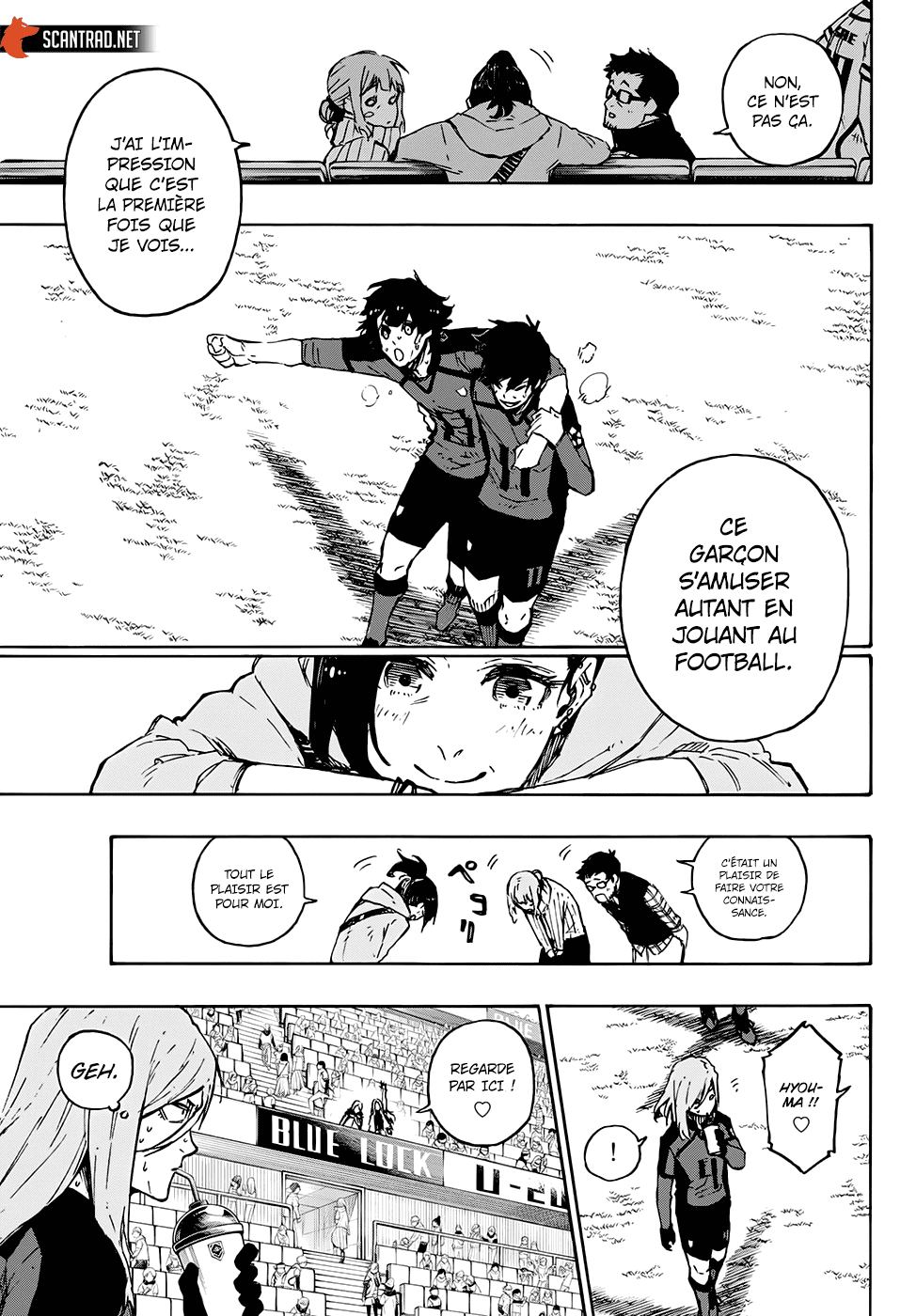 Read Blue Lock FR Manga Online