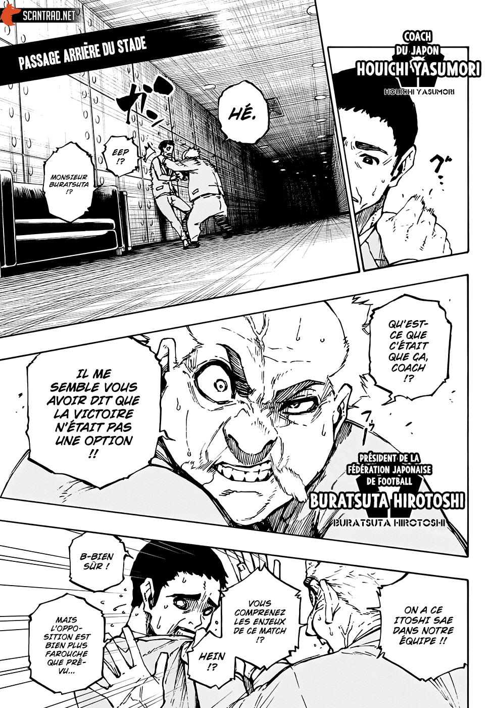 Read Blue Lock FR Manga Online