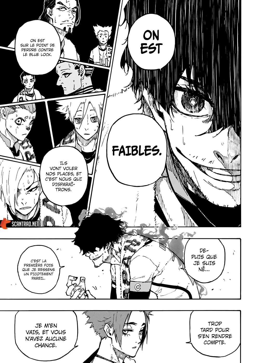 Read Blue Lock FR Manga Online