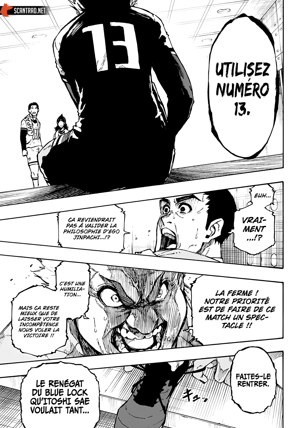 Read Blue Lock FR Manga Online
