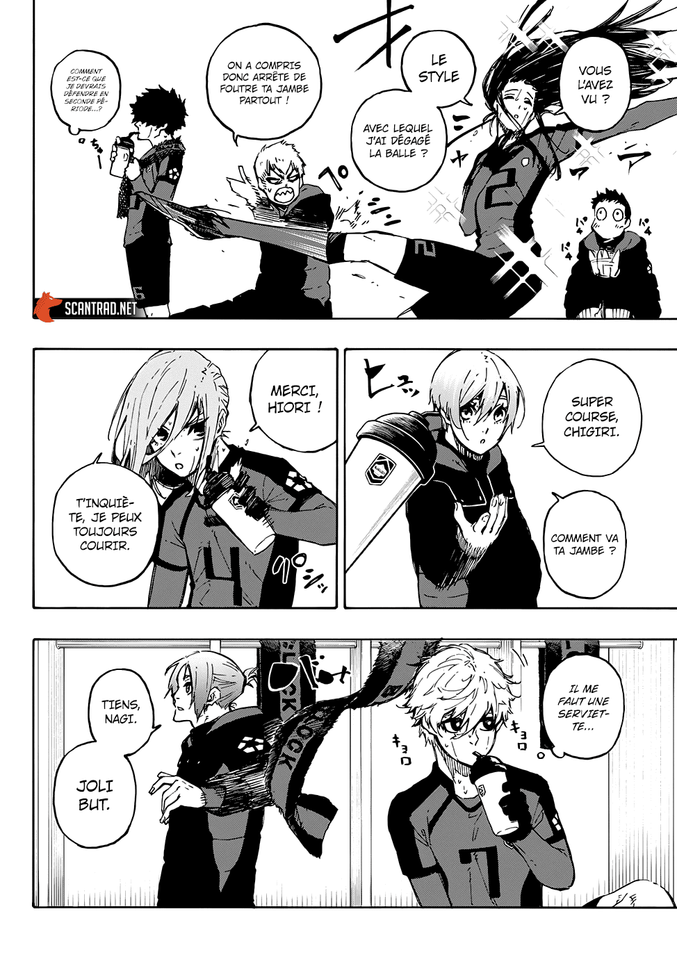 Read Blue Lock FR Manga Online