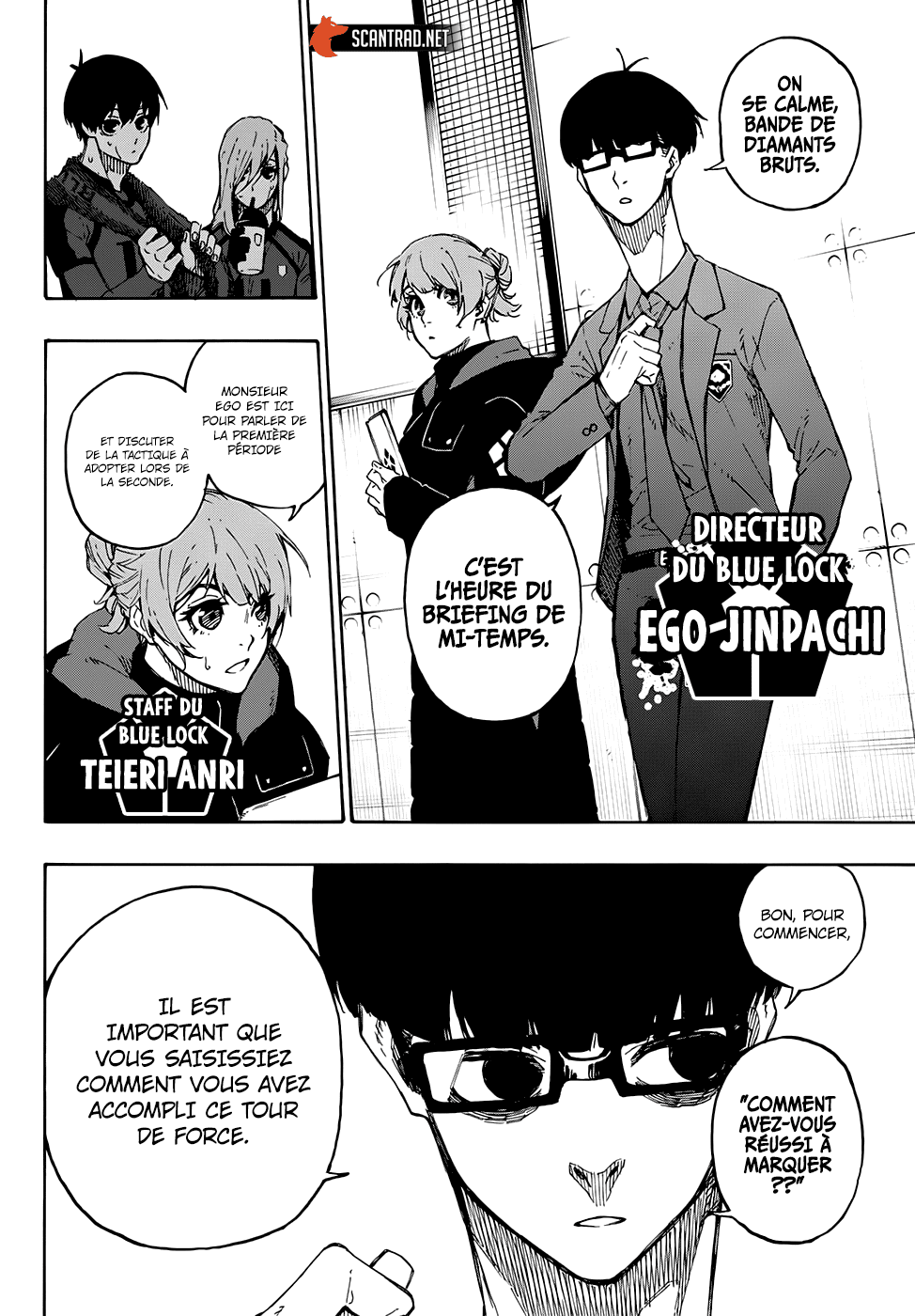 Read Blue Lock FR Manga Online