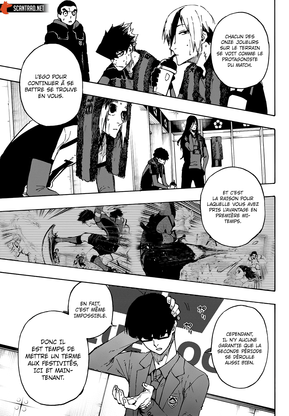 Read Blue Lock FR Manga Online