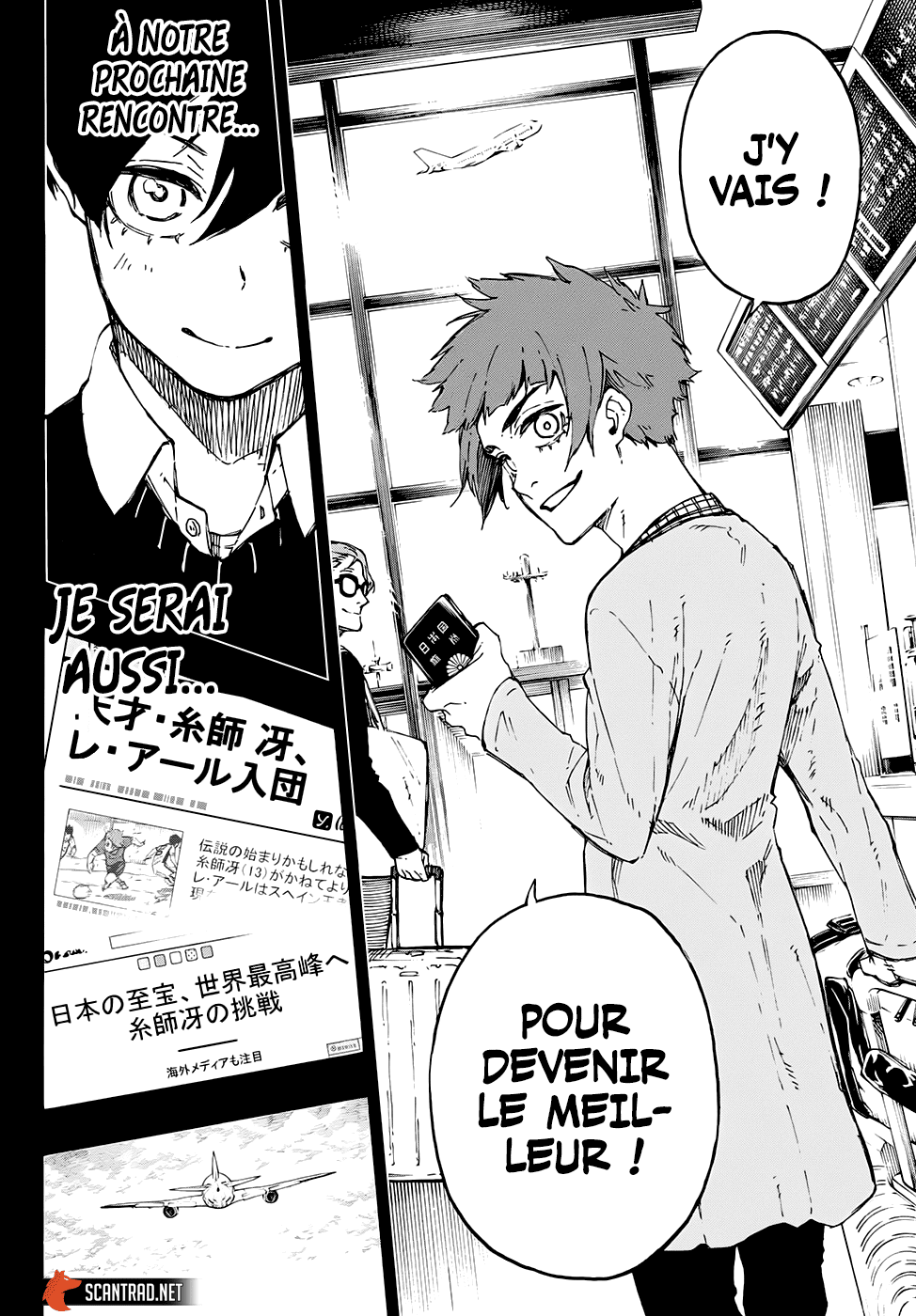 Read Blue Lock FR Manga Online