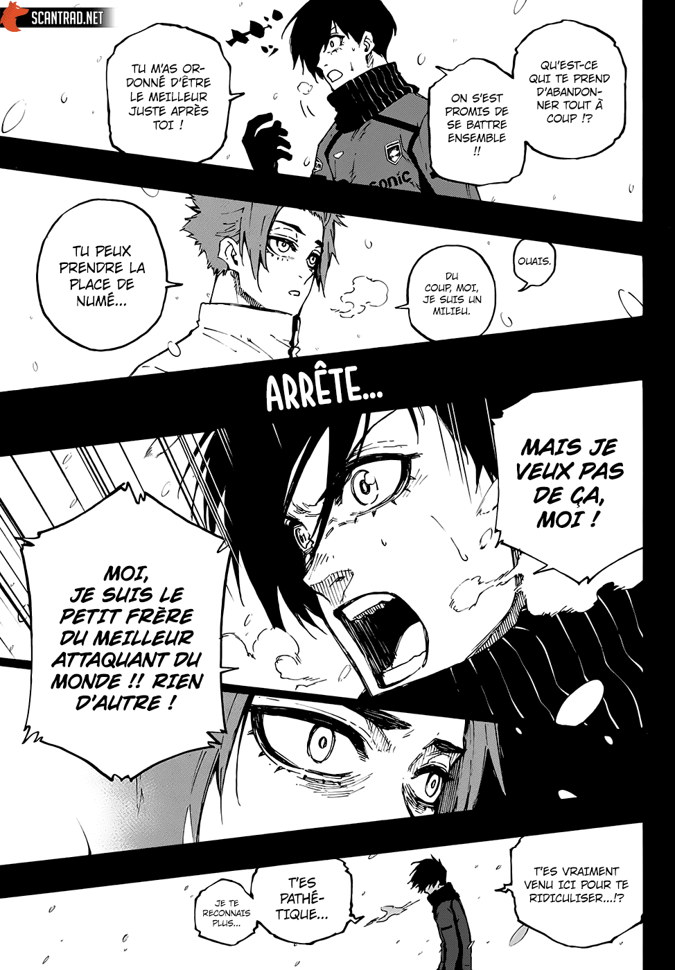 Read Blue Lock FR Manga Online