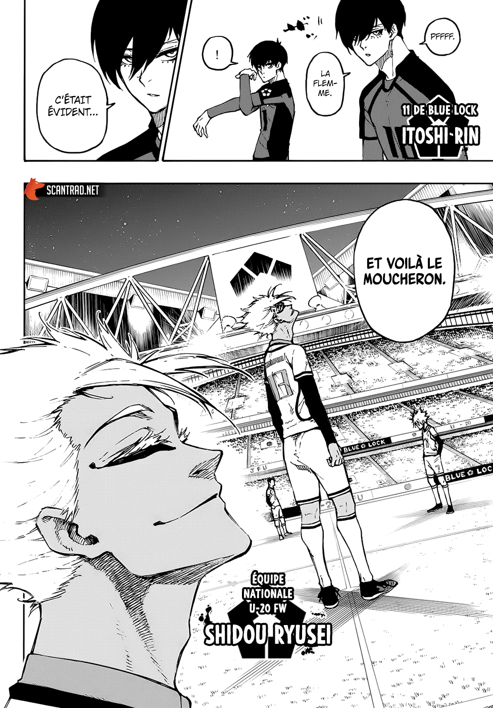 Read Blue Lock FR Manga Online