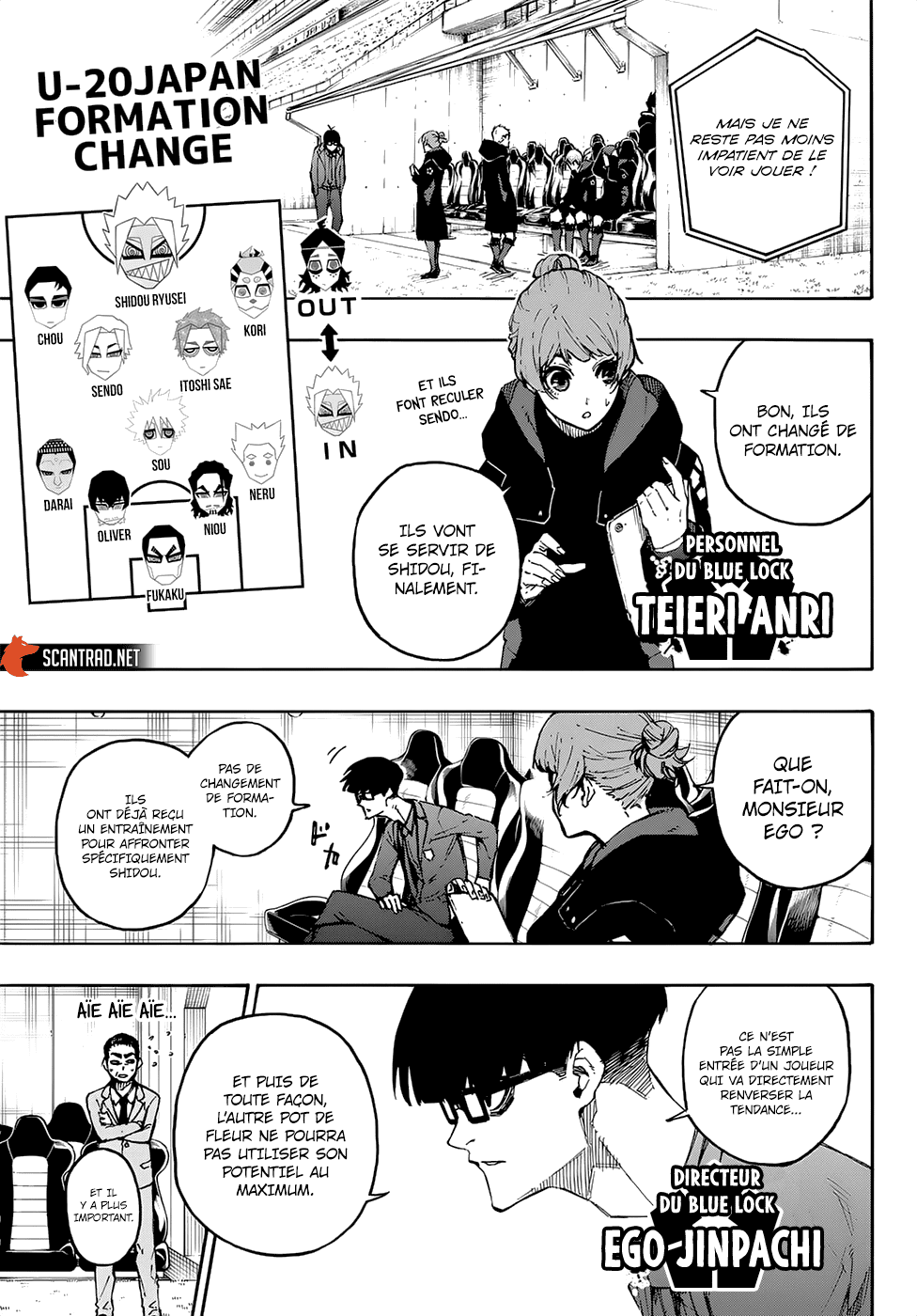 Read Blue Lock FR Manga Online