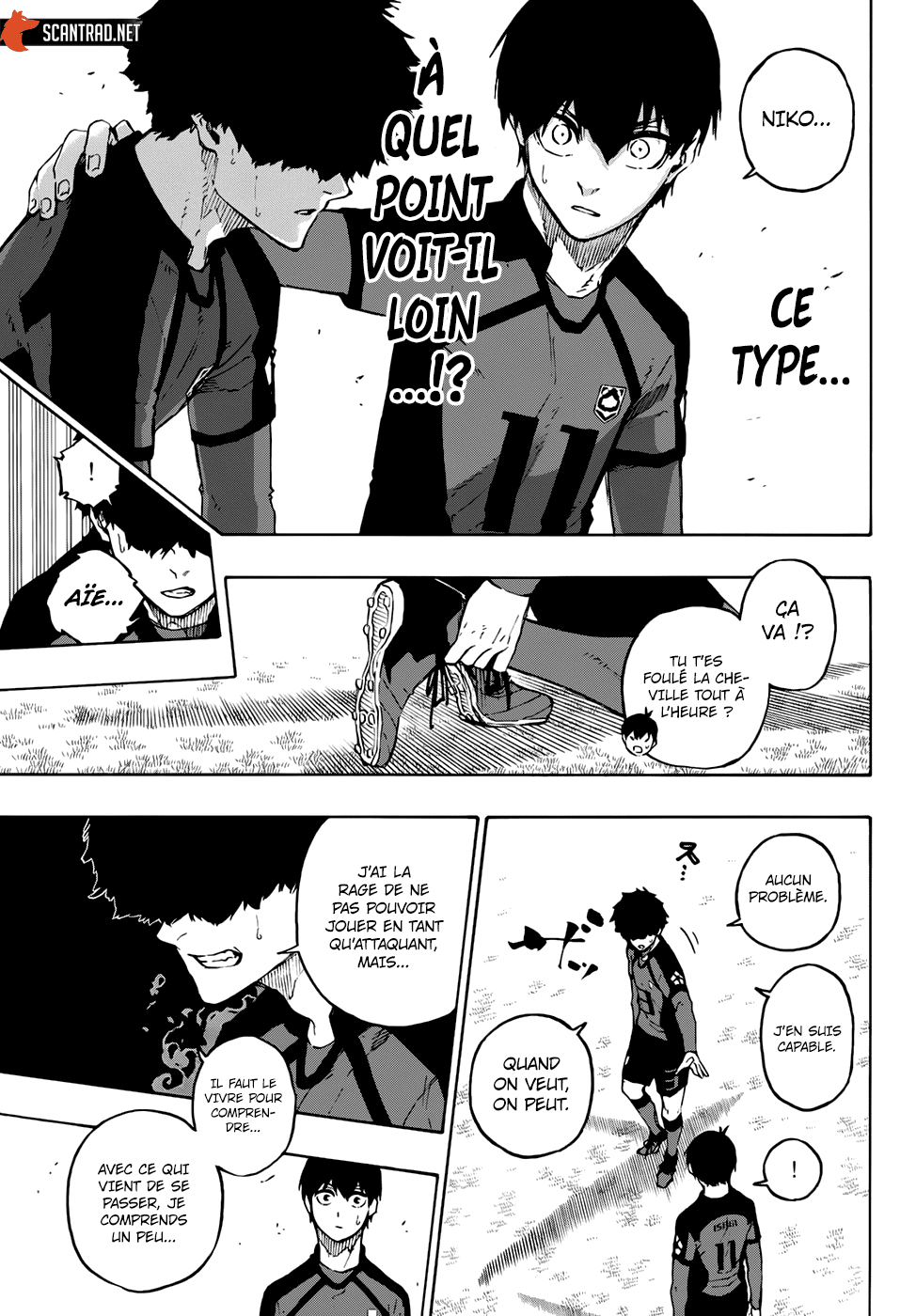 Read Blue Lock FR Manga Online