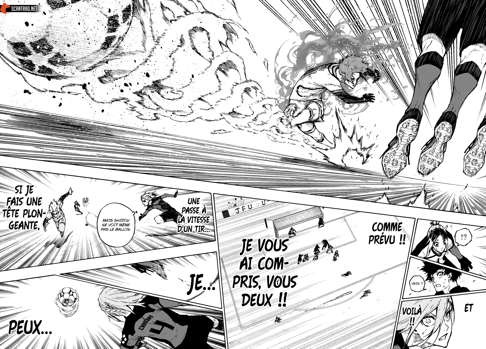 Read Blue Lock FR Manga Online