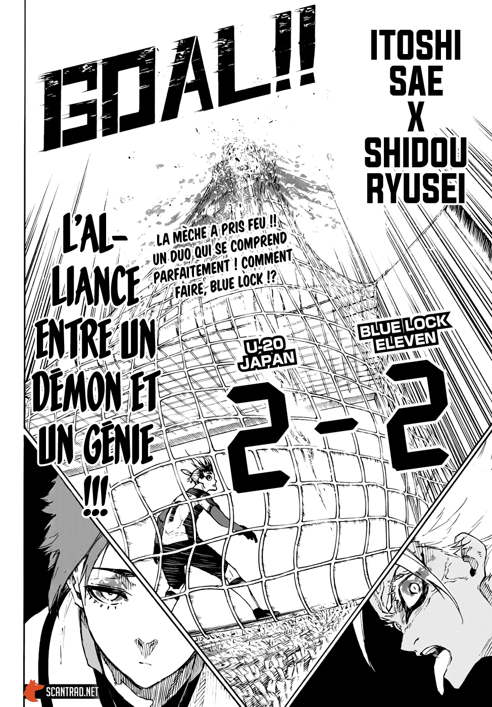 Read Blue Lock FR Manga Online