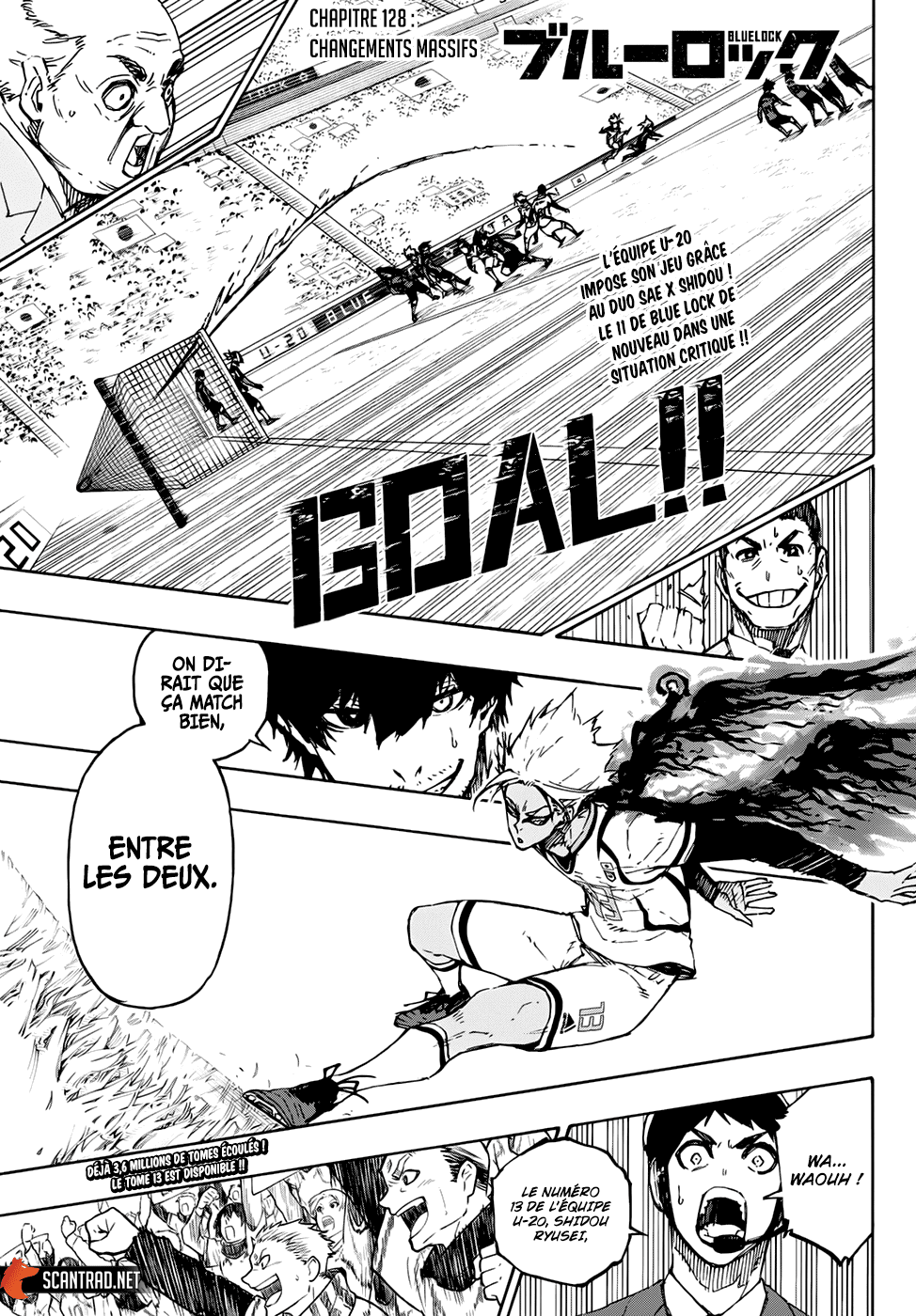 Read Blue Lock FR Manga Online