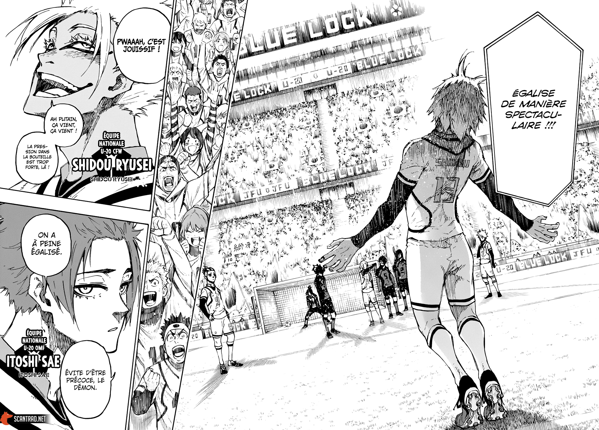 Read Blue Lock FR Manga Online
